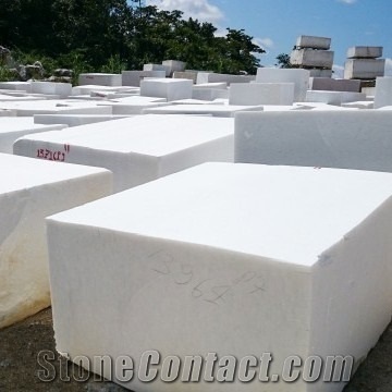 Crystal White Marble Quarry