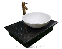 Crystal White Marble Quarry