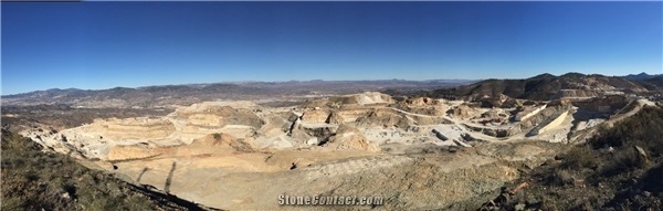 Blanco Macael Veta Marble Quarry