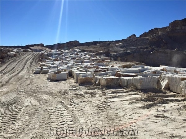 Blanco Macael Veta Marble Quarry