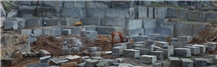 Viskont White Granite, Viscont White Wavy Granite Quarry