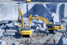 Viskont White Granite, Viscont White Wavy Granite Quarry