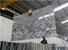 Viskont White Granite, Viscont White Wavy Granite Quarry