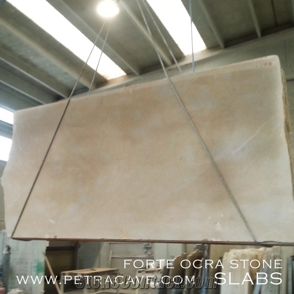 Pietra Forte Ocra Sandstone Quarry