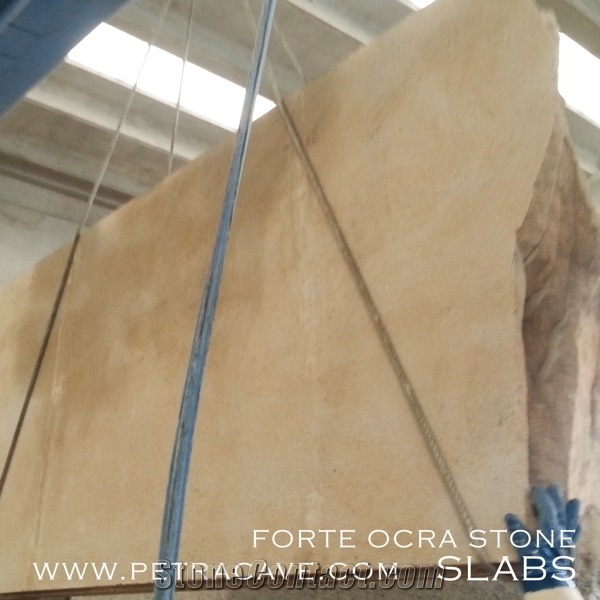 Pietra Forte Ocra Sandstone Quarry