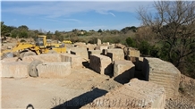 Pietra Forte Ocra Sandstone Quarry
