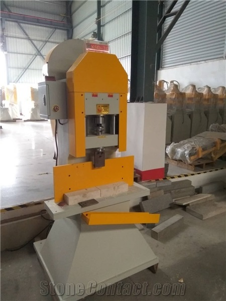 Stone Stamping Pressing Machine - Stone Splitting Machine