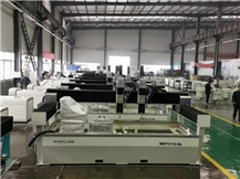 3100*1200mm Waterjet customized for customers with two cutting heads