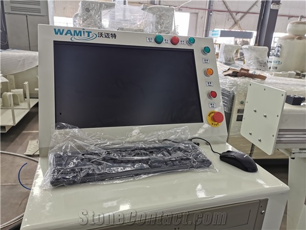 3100*1200mm Waterjet customized for customers with two cutting heads