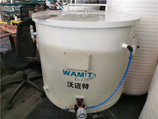 3100*1200mm Waterjet customized for customers with two cutting heads