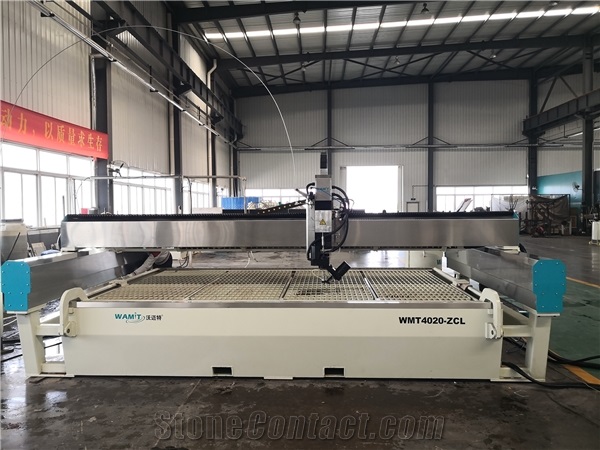 4000*2000mm profect waterjet laser message marble cutting machine
