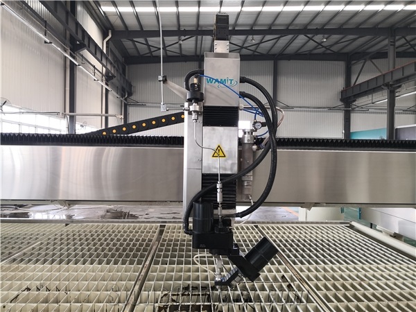 4000*2000mm profect waterjet laser message marble cutting machine
