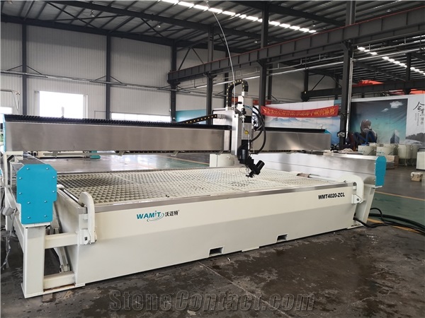 4000*2000mm profect waterjet laser message marble cutting machine