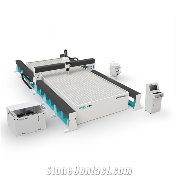 AC 5 axis 3080 waterjet tile stone marble Cutting CNC Machine 