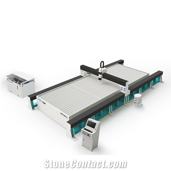 AC 5 axis 3080 waterjet tile stone marble Cutting CNC Machine 