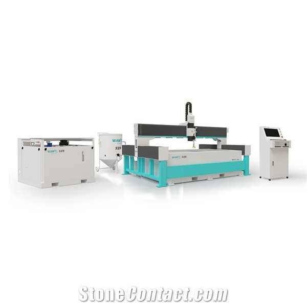 WMT-3020 3000*2000mm CC stone waterjet machine 