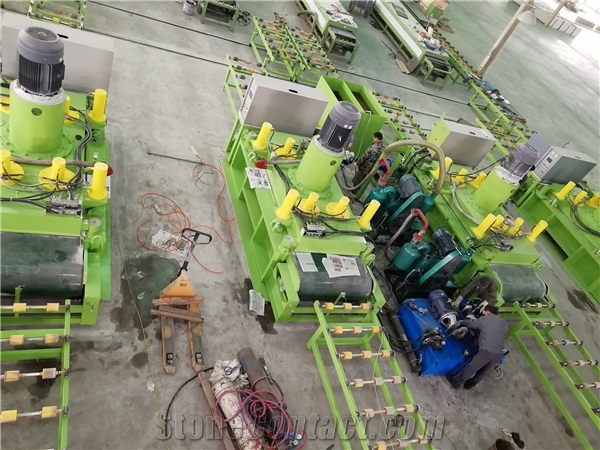 Artificial Quartz Stone Production Line, Pressing Machine