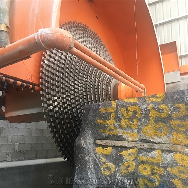 QQJ-2200 / QQJ-2500/ QQJ-3000 Circular saw block cutting machine multi cutter
