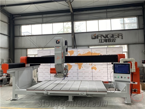 5 Axis Bridge Cutting Machine GQ-3220D- CNC Bridge Cutting Machine