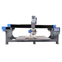 5 Axis Bridge Saw Cutting Machine GQ-3220D CNC Bridge Cutting Machine
