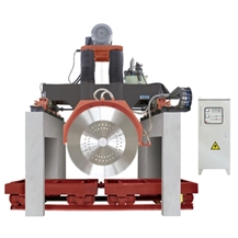 High Efficiency CNC Multi Blade Stone Cutter