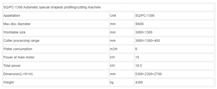 SQ/PC-1300 Automatic Special Shapes Profiling Cutting Machine