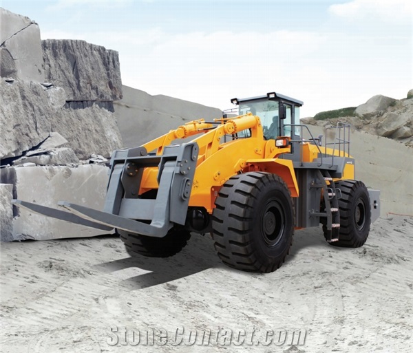 Wheel Forklift Loaders JGM781FT42KN Quarry Block Loader