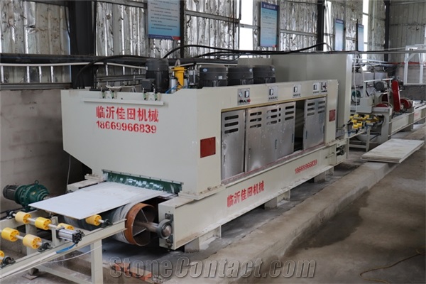 JTM Quartz Stone Calibration Machine, Artificial Stone Calibration Machine
