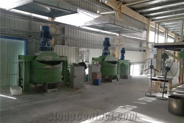 Quartz stone mixer - Ring Mixer