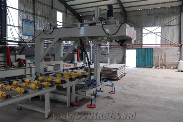 Quartz stone slab unload machine- Automatic Feeding Machine