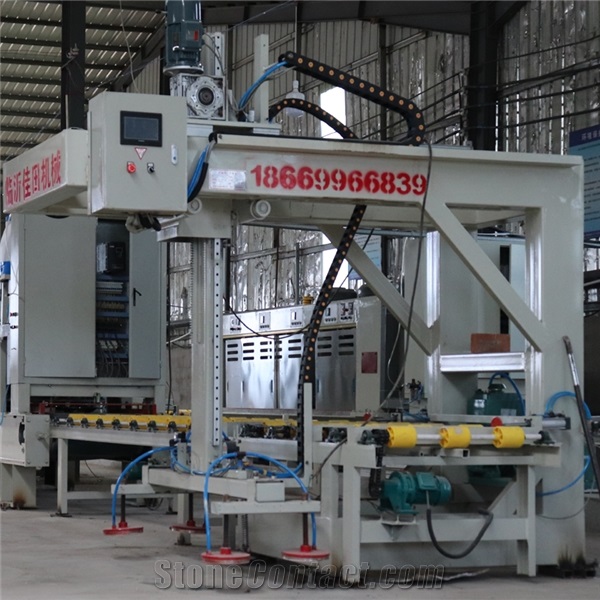 Quartz stone slab unload machine- Automatic Feeding Machine