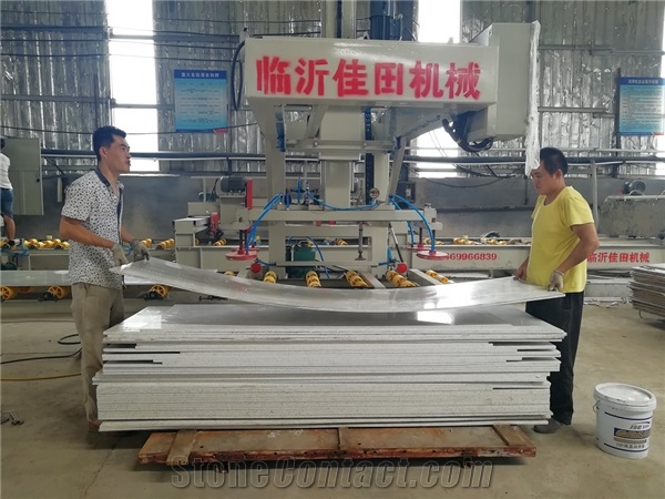 Quartz stone slab unload machine- Automatic Feeding Machine