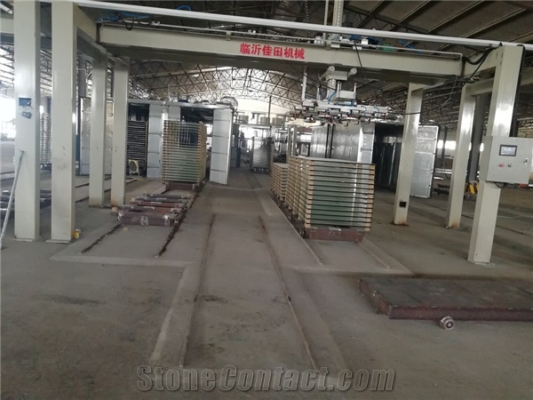 Quartz stone slab unload machine- Automatic Feeding Machine