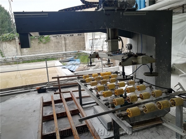Quartz stone slab unload machine- Automatic Feeding Machine