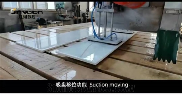 GQ-3220D 5 Axis CNC Bridge Cutting Machine