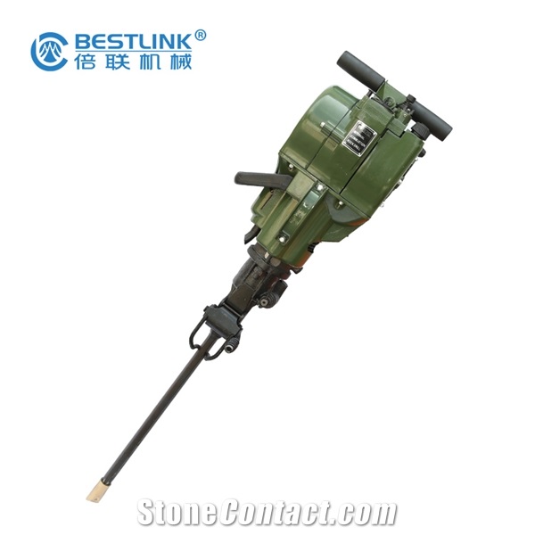 Mining breaker Hand Held Rock Drilling Machine Petrol Yn27