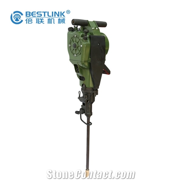 Pionjar 120 mining drilling tool gas rock drill gasoline jack hammer