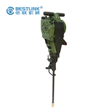 Pionjar 120 mining drilling tool gas rock drill gasoline jack hammer