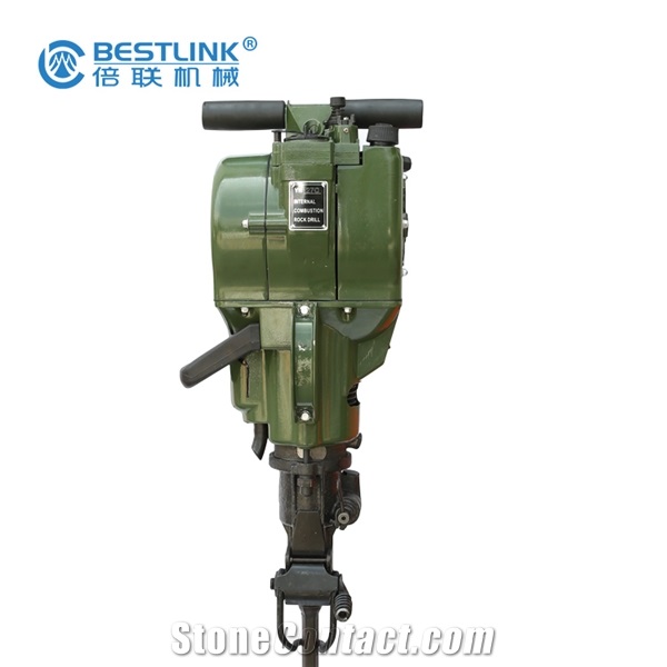 Pionjar 120 mining drilling tool gas rock drill gasoline jack hammer