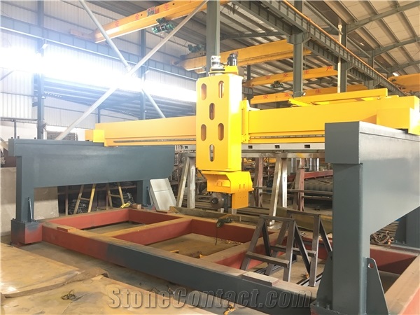 5 Axis CNC Integrated Bridge Cutting Machine