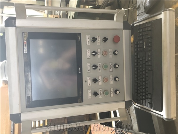 5 Axis CNC Integrated Bridge Cutting Machine