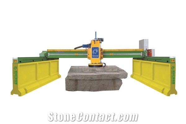 Bridge Stone Bottom Shaving Machine- Bridge Type Single Head Polishing Machine