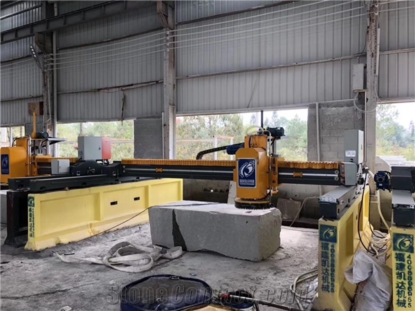 Bridge Stone Bottom Shaving Machine- Bridge Type Single Head Polishing Machine