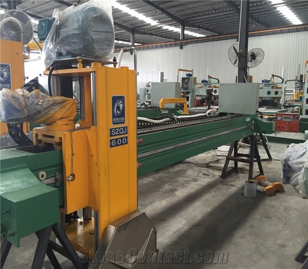 Four Guide Pillars Bridge Cutting Machine