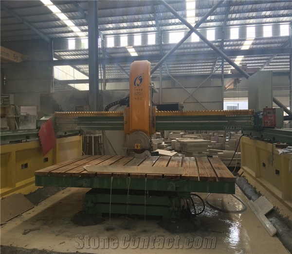 Four Guide Pillars Bridge Cutting Machine