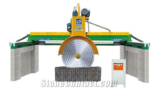Hydraulic Bridge Block Cutting Machine