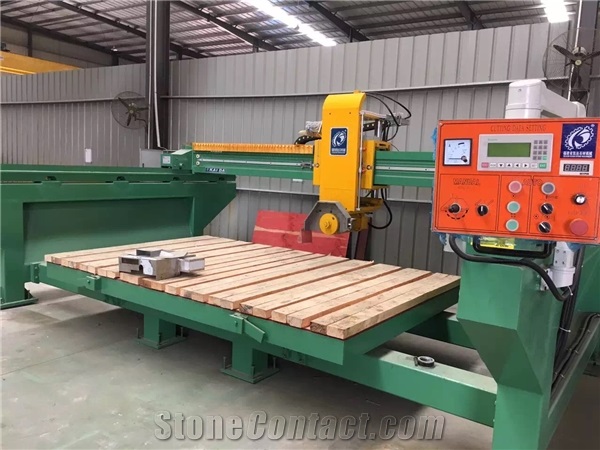 Infrared Integrated Machine With 45 Degree Cutting Head- CNC Bridge Cutting Machine