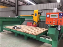 Infrared Integrated Machine With 45 Degree Cutting Head- CNC Bridge Cutting Machine