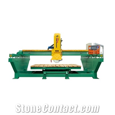Infrared Integrated Machine With 45 Degree Cutting Head- CNC Bridge Cutting Machine