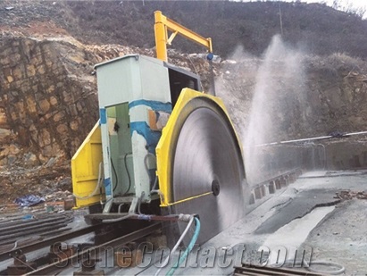 Kaida KD-1950/2450 Double Blade Stone Quarry Machinery